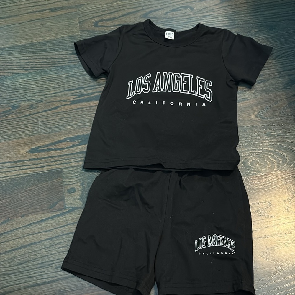 LA toddler 2-3 outfit